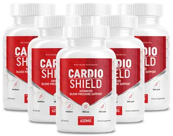 cardio shield 6 bottles